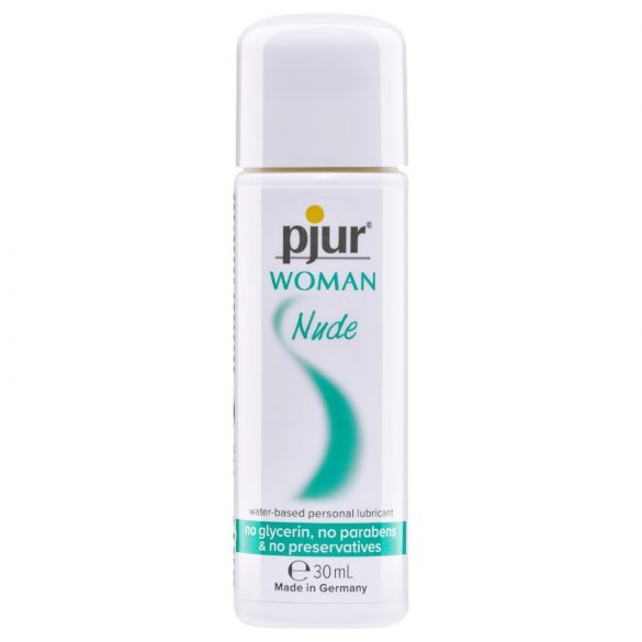 pjur Woman Nude - herkkä liukuvoide (30ml)