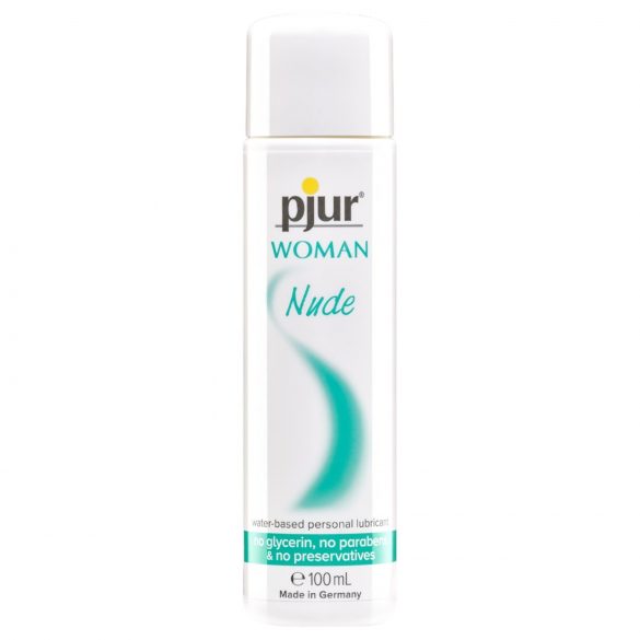 pjur Woman Nude - lubrikant na citlivou pokožku (100 ml)