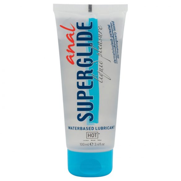 HOT Anaali Superglide - anaaliliukuvoide (100ml)