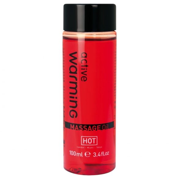 HOT lämmittävä hierontaöljy (100ml)