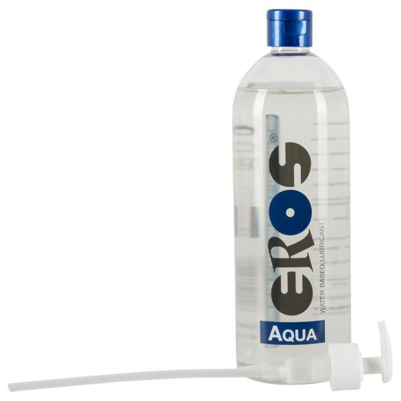 EROS Aqua - vesipohjainen liukuvoide (1000 ml)