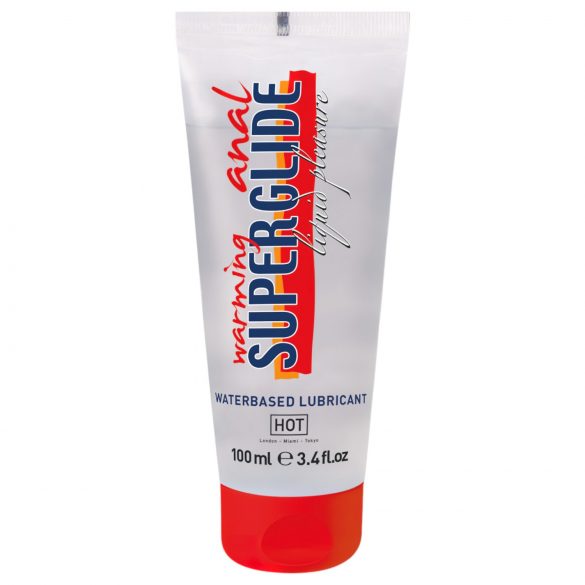 HOT Anal Superglide - lämmittävä anaaliliukuvoide (100ml)