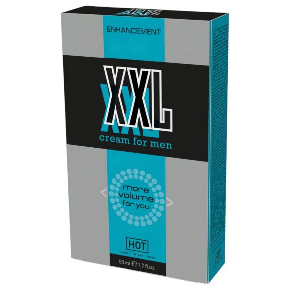 HOT XXL - intiimivoide miehille (50ml)