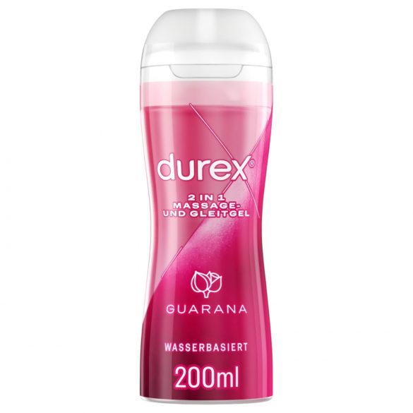 Durex Play 2in1 hierontaöljy - Guarana (200ml)