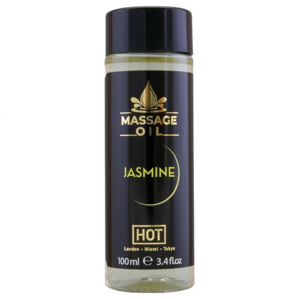 HOT ihonhoitoöljy - pehmeä jasmiini (100ml)