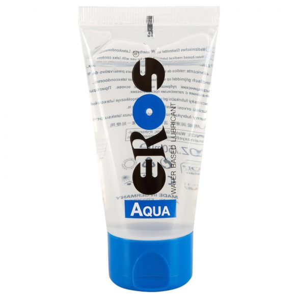 EROS Aqua - vesipohjainen liukuvoide (50ml)