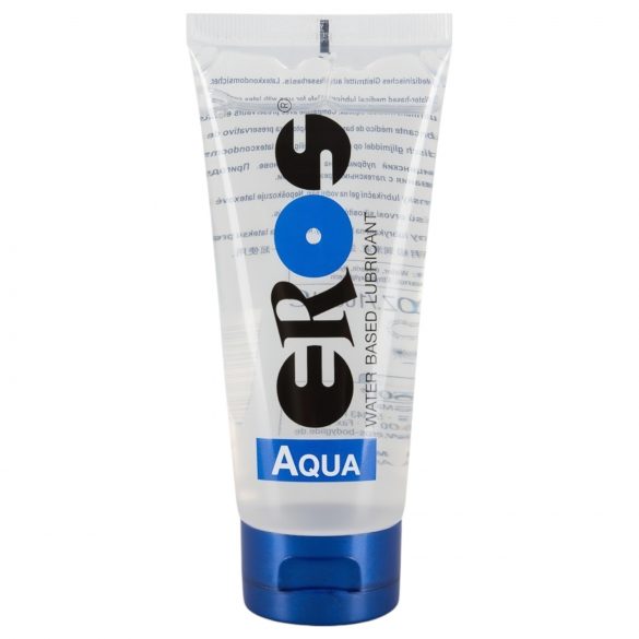 EROS Aqua - vesipohjainen liukuvoide (100 ml)