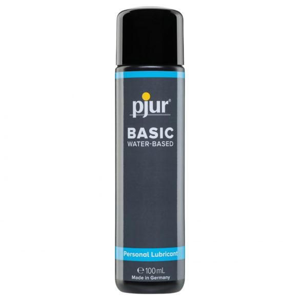 pjur Basic - vesipohjainen liukuvoide (100 ml)