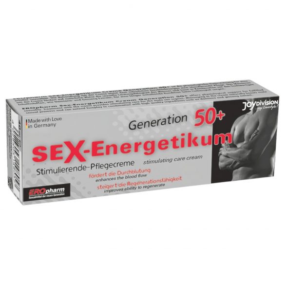 Sex Energetic 50+ krém na penis - (40 ml)