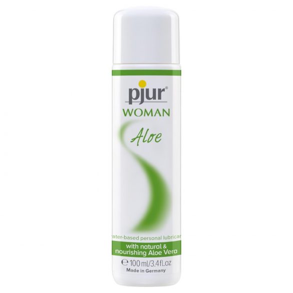 Pjur Aloe - lubrikant na bázi vody (100ml)