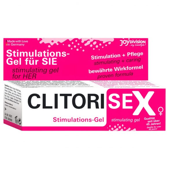 Clitorisex - Hellävarainen intiimivoide 25ml