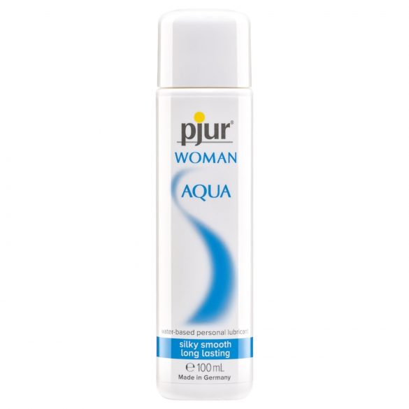 pjur Woman Aqua - Vesipohjainen kosteuttava liukuvoide (100 ml)