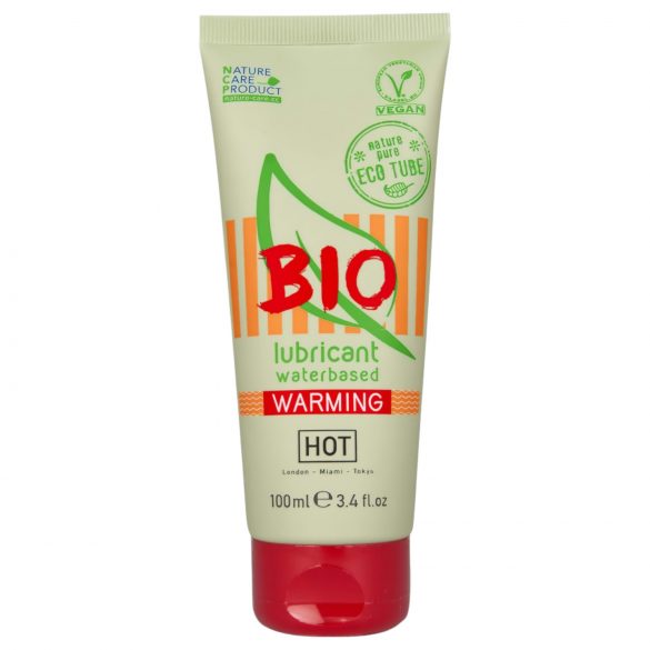 HOT BIO Warming - lämmin vegaaninen liukuvoide (100ml)