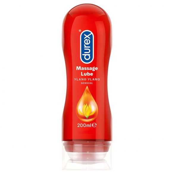 Durex Play 2in1 hierontaöljy - Ylang Ylang (200ml)