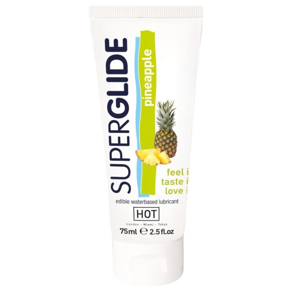 HOT Superglide Ananas - syötävä liukuvoide (75ml)