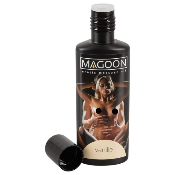 Magoon hierontaöljy - vanilja (100 ml)