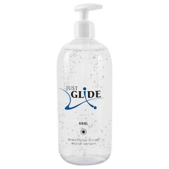 Just Glide Anal - vesipohjainen anaalivoide (500ml)