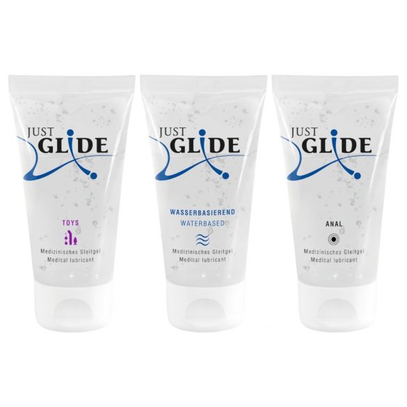 Just Glide liukusettimix (3x50ml)