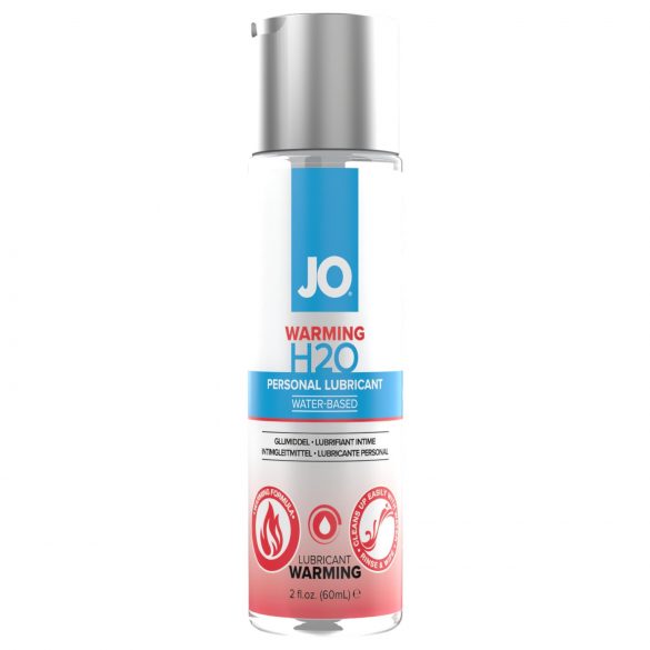 JO H2O Personal Lubricant - hrejivý lubrikačný gél na báze vody (75ml)