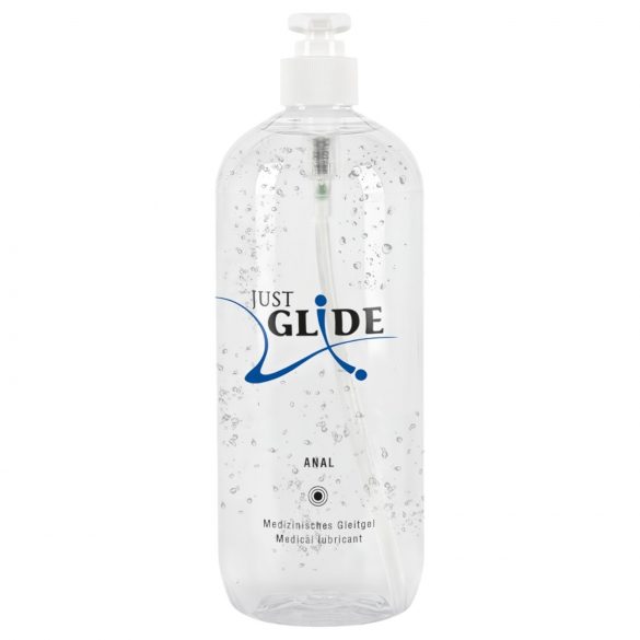 Just Glide Anal Lubricant (1000ml)