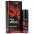 Orgie Sexy Vibe HOT - Mansikkainen lämmitävä geeli (15ml)