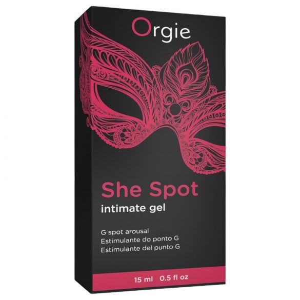 Orgie She Spot - G-pisteen kiihottava seerumi (15ml)