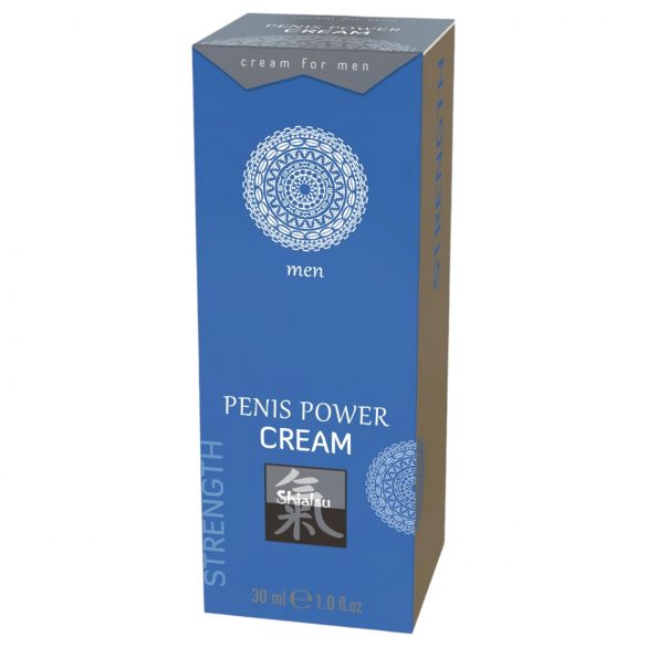 HOT Shiatsu Penis Power - stimuloiva intiimivoide miehille (30ml)