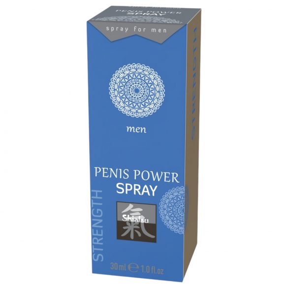 HOT Shiatsu Penis Power - stimulační intimní sprej pro muže (30 ml)