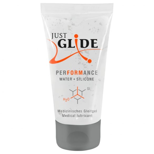 Just Glide Performance - hybridi liukuvoide (50ml)