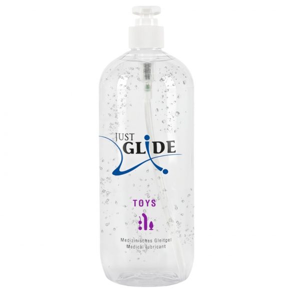 Just Glide Toy - lubrikant na vodní bázi (1000 ml)