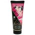 Shunga - masážní krém - malina (200 ml)