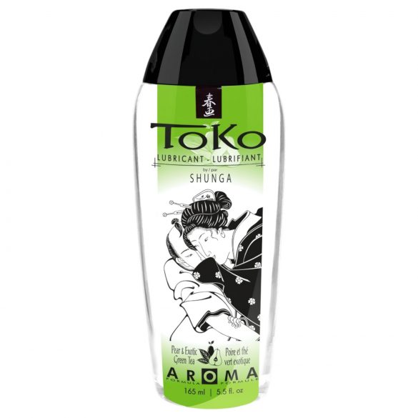 Shunga Toko - päärynä vihreä tee liukuvoide (165 ml)