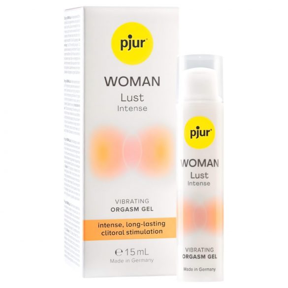 pjur Woman Lust - klitorista ilahduttava geeli (15ml)