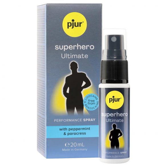 Pjur Superhero Ultimata - viivästyttävä suihke (20 ml)