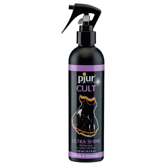 Pjur Cult Ultra Shine - ošetřující spray na latex (250ml)