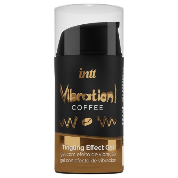 Intt Vibeneste - nestemäinen vibraattori - kahvi (15ml)