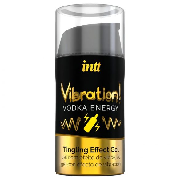 Intt Vibration! - Nestevibraattori - Vodka Energy (15ml)