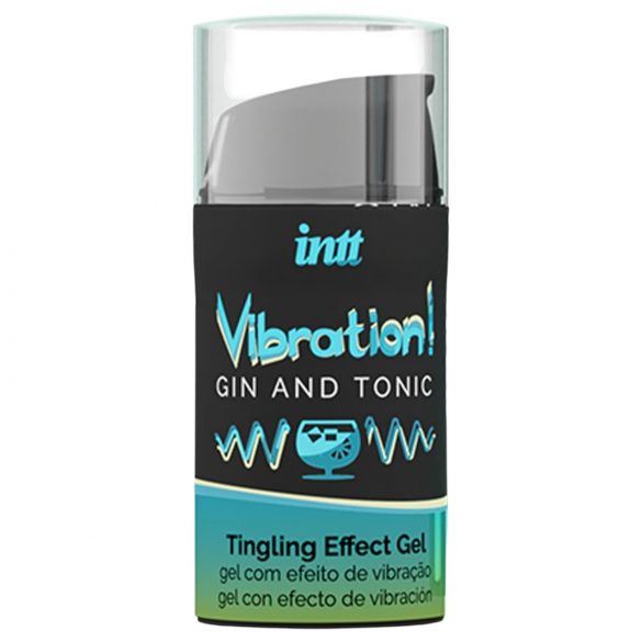 Intt Vibration! - Nestemäinen vibraattori Gin Tonic (15ml)