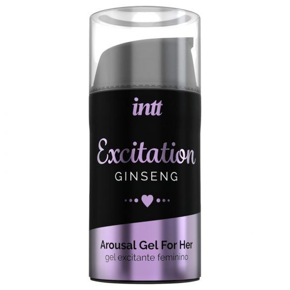 Intt Kiusoitus Ginseng - naisten kiihotusgeeli (15ml)