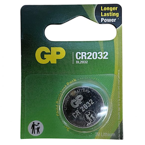 GP Paristo - CR2032 (1 kpl)