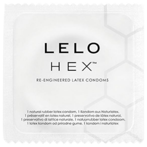 LELO HEX Condoms Original - kondomy (1ks)