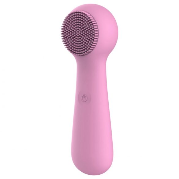 / FaceClean - rechargeable, waterproof facial massager (pink)