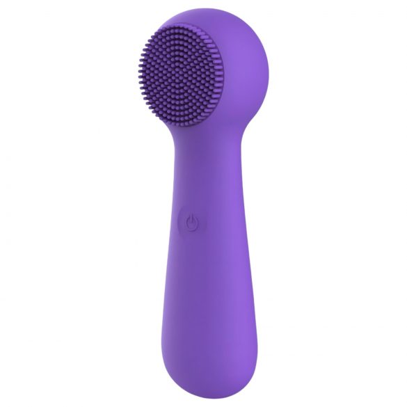 FaceClean - Rechargeable, Waterproof Facial Massager (Purple)