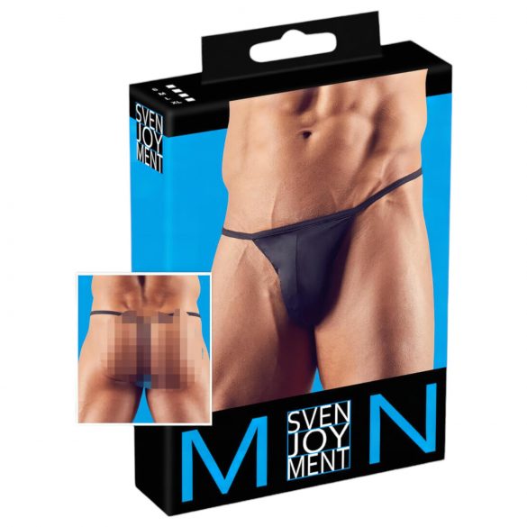 Miesten mini-tanga (musta) - L