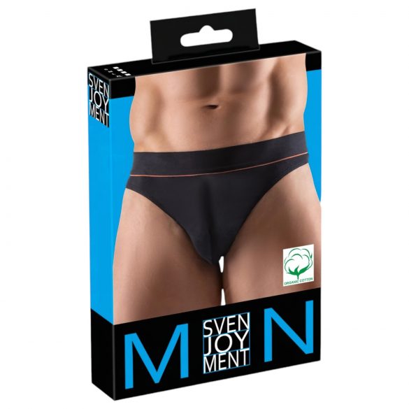 Svenjoyment - Eco Cotton Comfort Men's Thong (Black)