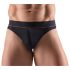 Svenjoyment - Eco Cotton Comfort Men's Thong (Black)