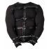 / Svenjoyment - Chest Harness, Long-Sleeve Men's Top (Black) - L