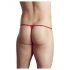 Svenjoyment Men's String - pánske tanga plné prekvapení - červené (S-L)