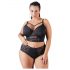 Cottelli Plus Size - Strappy Lace Bra (Black)