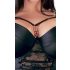 Cottelli Plus Size - Strappy Lace Bra (Black) - 90D